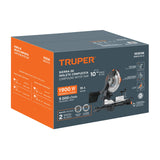 Truper SINCO-10-3, Sierra de inglete 10" compuesta 1800 W, 127 V / 60 Hz