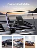 UGREEN Soporte Celular Automóvil Magnético, Panel Grande, Porta Base de Auto para Ventilación, Compatible con iPhone 15 14 13 12 11 Pro MAX, Galaxy S23/S22 Ultra