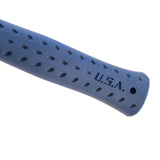 ESTWING Big Blue - Martillo de perforación/grieta – Trineo de mango largo de 4 libras con construcción de acero forjado y agarre de reducción de golpes – B3-4LBL