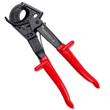 Yangoutool - Cortador de cables de carraca y cortador de cables de aluminio resistente para cortar cables eléctricos de hasta 240 mm²
