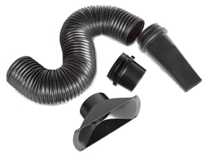 WEN - Kit de manguera flexible y esculpible para polvo de 4 pulgadas x 36 pulgadas, con acopladores y adaptadores