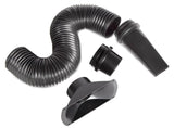 WEN - Kit de manguera flexible y esculpible para polvo de 4 pulgadas x 36 pulgadas, con acopladores y adaptadores