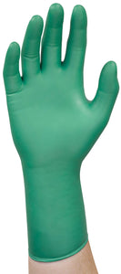 Ansell 93260090 Microflex 93-260 Guantes de nitrilo y neopreno, desechables, resistentes a los productos químicos, talla L (paquete de 50)