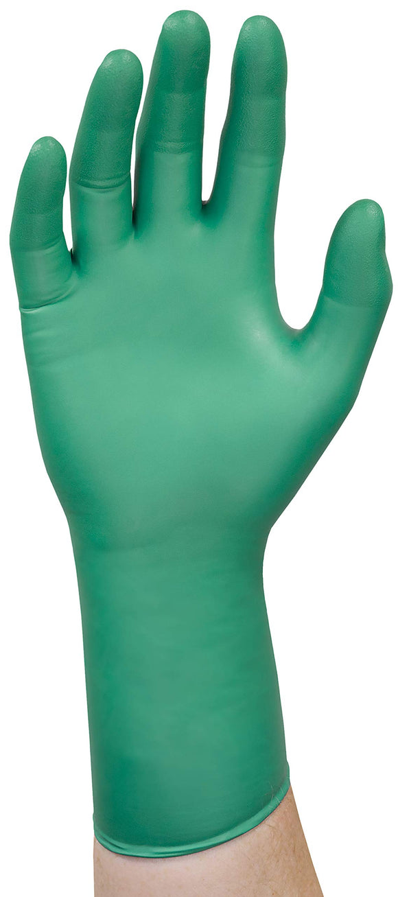 Ansell 93260090 Microflex 93-260 Guantes de nitrilo y neopreno, desechables, resistentes a los productos químicos, talla L (paquete de 50)