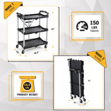 Olympia Tools 85-188 Carro de servicio abatible