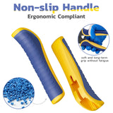 Haisstronica - Pelacables y herramienta de prensado AWG 24-10 (0.25-6.0mm²) pelacables automático para AWG 22-10 (0.5-6.0mm²) crimpadora de cables de trinquete para conectores/terminales