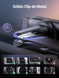 UGREEN Soporte Celular Auto, Base Porta Automóvil para Ventilación, 360? Rotación Car Phone Holder para iPhone 16 15 14 13 12 Pro MAX Plus, Galaxy S24 S23 S22 Ultra