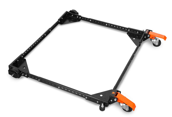 WEN MB500 Heavy Duty 500-Pound Capacity Universal Mobile Base for Tools and Machines