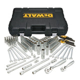 Kit de herramientas mecánicas y set de llaves DEWALT