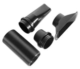 WEN - Kit de manguera flexible y esculpible para polvo de 4 pulgadas x 36 pulgadas, con acopladores y adaptadores