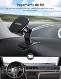 UGREEN Soporte Celular Auto Magnético, Porta Imán para Automóvil, Car Phone Holder con Adhesivo 3M, Compatible con Galaxy S24 S23 S22 Ultra, iPhone 15 14 13 12 11 Pro MAX