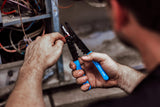 Channellock 908 Pinza Pela Cables con Ponchador Coaxial