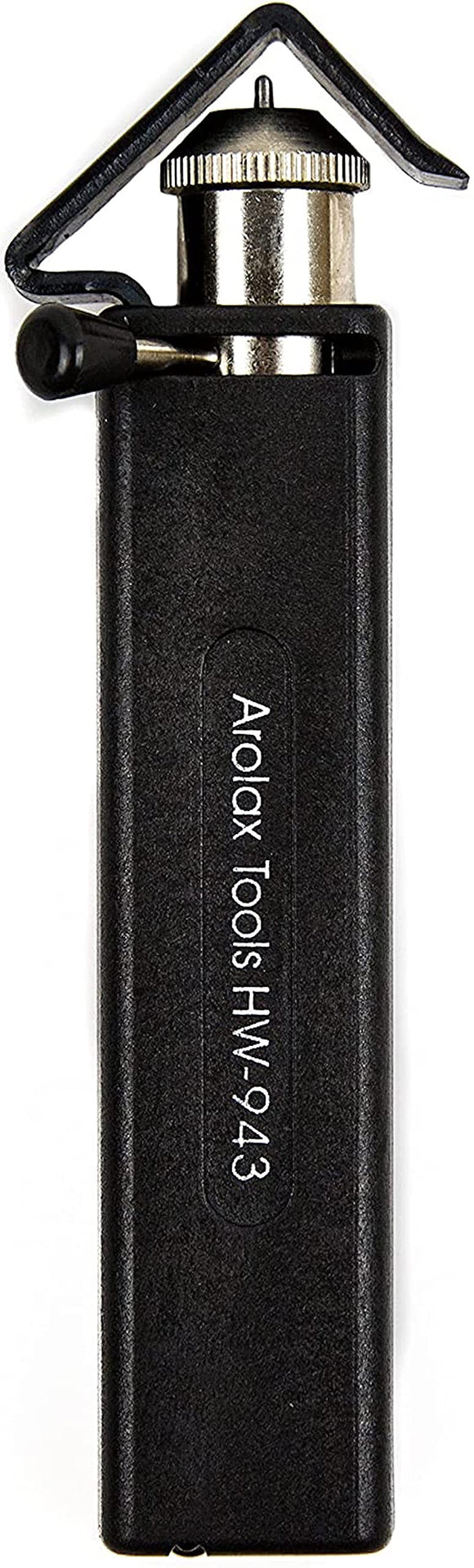Arolax Herramienta de pelado de cables redondos – con profundidad de corte ajustable – Para pelar circunferencial, longitudinal y ventana – 3/16 pulgadas a 1 pulgada de diámetro.