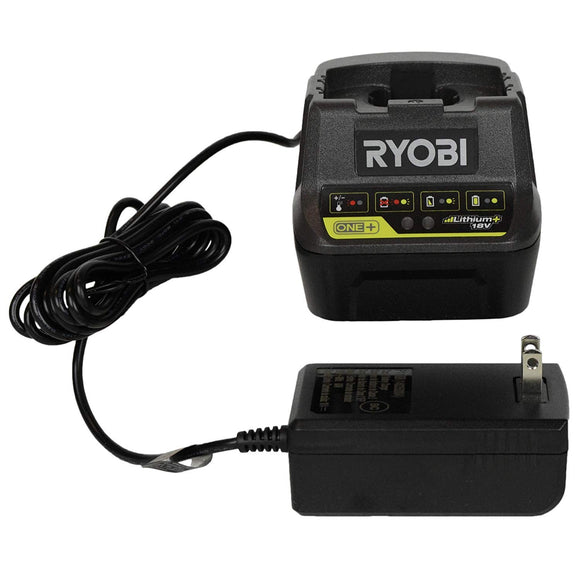 Cargador de batería Ryobi P118B 18V