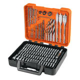 Juego de brocas y puntas en estuche plástico 100 piezas