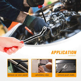 Grapas Automotrices 670 Piezas , Clips de Sujeción de Plástico para Coche 16 Tamaños, con Herramientas de Extracción de Sujetadores, Universal Auto Clips de Nylon para Toyota, Honda, Nissan, Mazda