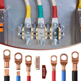 iCrimp - Herramienta crimpadora para terminales de cable, terminales de batería, terminales de cobre AWG 8-1/0