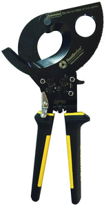 Southwire 58277740 Herramientas y equipos CCPR400 - Cortadores de cables de carraca compactos resistentes con asas de agarre cómodo, palanca de liberación rápida fácil de usar, cuchillas de acero, 750