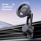 UGREEN Soporte MagSafe para Celular Automóvil, Porta Auto Magnético con Multiángulo Ajustable, Giratorio de 360 ° Car Mount, Compatible con iPhone 16 15 14 13 Pro MAX Series