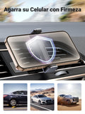 UGREEN Soporte Celular Auto, Base Porta Automóvil para Ventilación, 360? Rotación Car Phone Holder para iPhone 16 15 14 13 12 Pro MAX Plus, Galaxy S24 S23 S22 Ultra