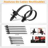 Grapas Automotrices 670 Piezas , Clips de Sujeción de Plástico para Coche 16 Tamaños, con Herramientas de Extracción de Sujetadores, Universal Auto Clips de Nylon para Toyota, Honda, Nissan, Mazda