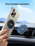 UGREEN Magnético Soporte Celular Auto de Ventilación, Base Porta Automóvil, Compatible con iPhone 16 15 14 13 Pro MAX, Mini SE, Galaxy, Huawei, Xiaomi, Redmi Note