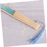 HOOTNEE 10Juegos Kit de Reparación de Remaches y Tuercas para Ejes de Abanicos Plegables de Sujetadores de Eje Macizo para Ventiladores de Mano Accesorios de Ventilador Manual