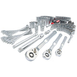 CRAFTSMAN - Juego de herramientas mecánicas de 1/4 y 3/8 pulgadas, 135 piezas (CMMT12124)