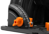 WEN - Sierra de riel de 7.25 pulgadas, velocidad variable (CT1274), eléctrica con cable