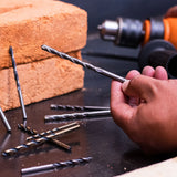 Juego de brocas 9  alta velocidad, concreto y madera