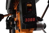 WEN - Prensa de taladro de mesa de 10 pulgadas, motor de velocidad variable de 6.2 amperios con construcción de hierro fundido y láser (DP1062V)