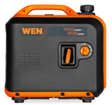 WEN 56280iX) - Generador inversor de 2800 vatios, silencioso, portátil y ligero con apagado de combustible y CO Watchdog