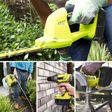 FSKE - Paquete de 2 baterías de Litio de 4,0 Ah para Ryobi 18 V batería One+ P108 P102 P103 P104, etc., Totalmente compatibles con Herramientas eléctricas y Cargadores Ryobi de 18 V