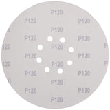 wen 6369sp120 Drywall Sander grano Hook and Loop 9-Inch Papel de lija (10 unidades)