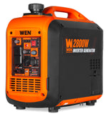 WEN 56280iX) - Generador inversor de 2800 vatios, silencioso, portátil y ligero con apagado de combustible y CO Watchdog