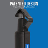 Jonard Tools CST-1900 - Pelacables redondo para una extracción rápida y precisa de la chamarra, 3/16 pulgadas a 1 1/8 pulgadas de diámetro