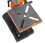 WEN - Prensa de taladro de mesa de 10 pulgadas, motor de velocidad variable de 6.2 amperios con construcción de hierro fundido y láser (DP1062V)