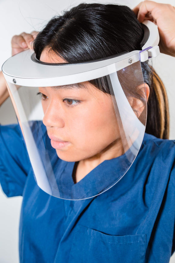Prime Manufacturers TheLifeShield - Protector facial reutilizable fabricado en Estados Unidos