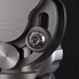 Tornillos de cabeza de botón de 3/8-16 x 7/8 pulgadas, 10 piezas de acero inoxidable 304 18-8, llave hexagonal Allen, acabado brillante de SG TZH (con llave hexagonal)