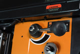 WEN - Prensa de taladro de mesa de 10 pulgadas, motor de velocidad variable de 6.2 amperios con construcción de hierro fundido y láser (DP1062V)