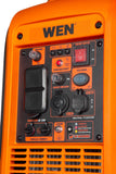 WEN 56280iX) - Generador inversor de 2800 vatios, silencioso, portátil y ligero con apagado de combustible y CO Watchdog