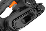 WEN 20418BT - Lijadora de banda inalámbrica de 20 V máximo, velocidad variable, portátil y portátil (solo herramienta, batería no incluida)