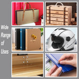 YORANYO 110 Juegos De Tornillos De Chicago, Remaches De Cuero, Remaches De Tornillo Surtidos M5, Tornillos De Encuadernación De Chicago Para Decorar Y Reparar, Artesanía De Cuero, Cinturón, Bolso, Zap