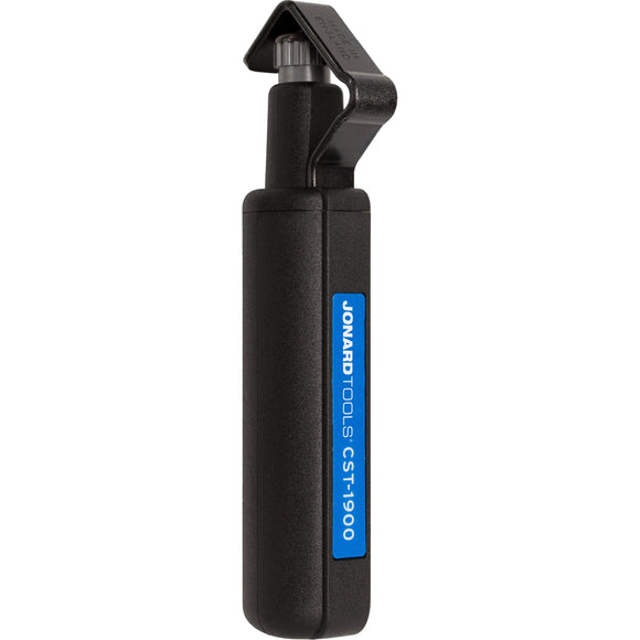 Jonard Tools CST-1900 - Pelacables redondo para una extracción rápida y precisa de la chamarra, 3/16 pulgadas a 1 1/8 pulgadas de diámetro