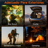 DGGTW Kit de Supervivencia Militar Profesional,Multifuncional Mochila Kit de Emergencia,Equipo de Supervivencia,Survival Kit de Camping,Senderismo,Escalada, Exploración,Viajes
