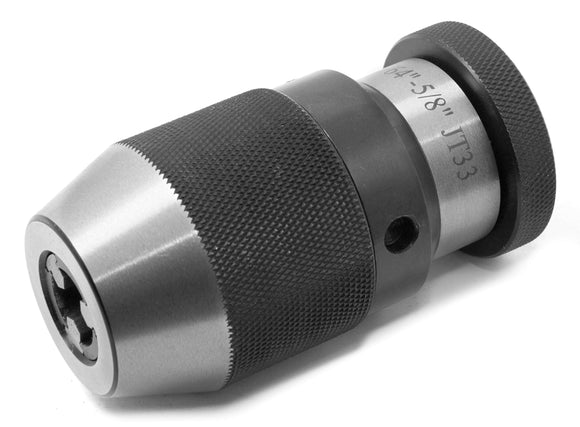 WEN DPA167H JT33 - Portabrocas sin llave con capacidad de 1/64 a 5/8 pulgadas