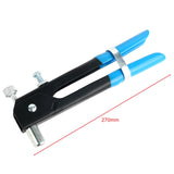 Juego de 86 tuercas de remache ciego resistente, herramienta de remachar, pistola de tuerca de remache, remachadora de mano de rosca, herramienta de inserción roscada para pistola de remache,
