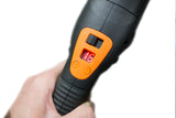 WEN 948 10 Amp 7-Inch Variable Speed Polisher with Digital Readout - Negro - 3500 RPM - Incluye Capa de Pulido Lana Oveja, Mango y Base con Cierre Gancho y Bucle