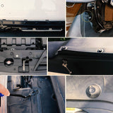 Grapas Automotrices 670 Piezas , Clips de Sujeción de Plástico para Coche 16 Tamaños, con Herramientas de Extracción de Sujetadores, Universal Auto Clips de Nylon para Toyota, Honda, Nissan, Mazda