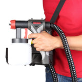 Mikel's PPE-600 Pistola de Aire Eléctrica para Pintar (700 ml / 500 W)